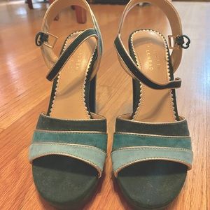 LC Lauren Conrad Americano Platform Heels